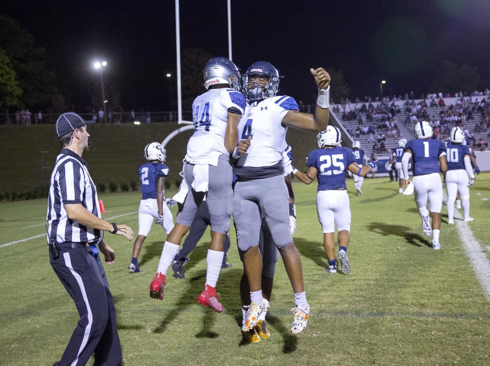 Grimsley vs East Forysth in battle of unbeatens
